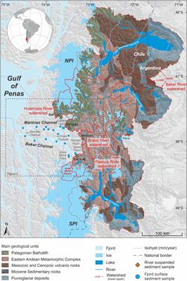 Sediment Provenance in the Baker-Martínez Fjord System (Chile, 48°S) Indicated by Magnetic Susceptibility and Inorganic Geochemistry